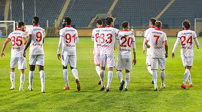 Samsunspor'un ilk yarı karnesi!...