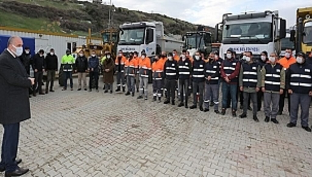 Sandıkçı'dan Saha Ekibine Teşekkür