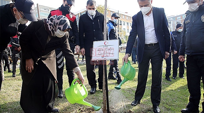 Şehitlerimizin Anısını Atakum'da Yaşatıyoruz