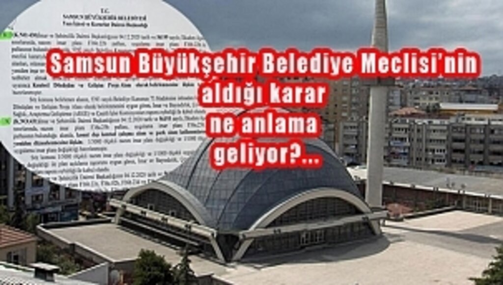 Site Camii Yıkılıyor Mu?...