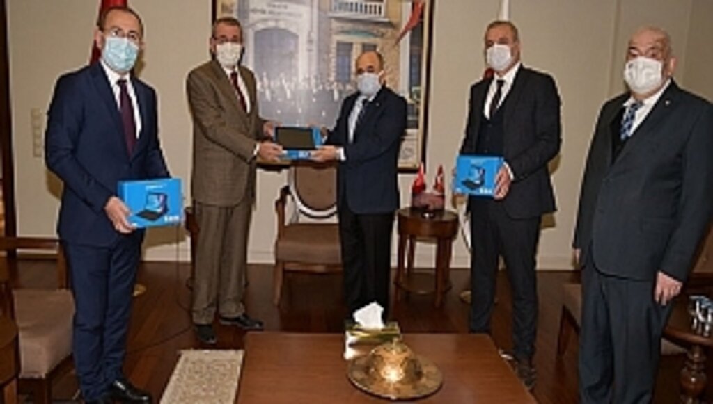 TOBB ve Samsun TSO'dan Eğitime Tablet Desteği