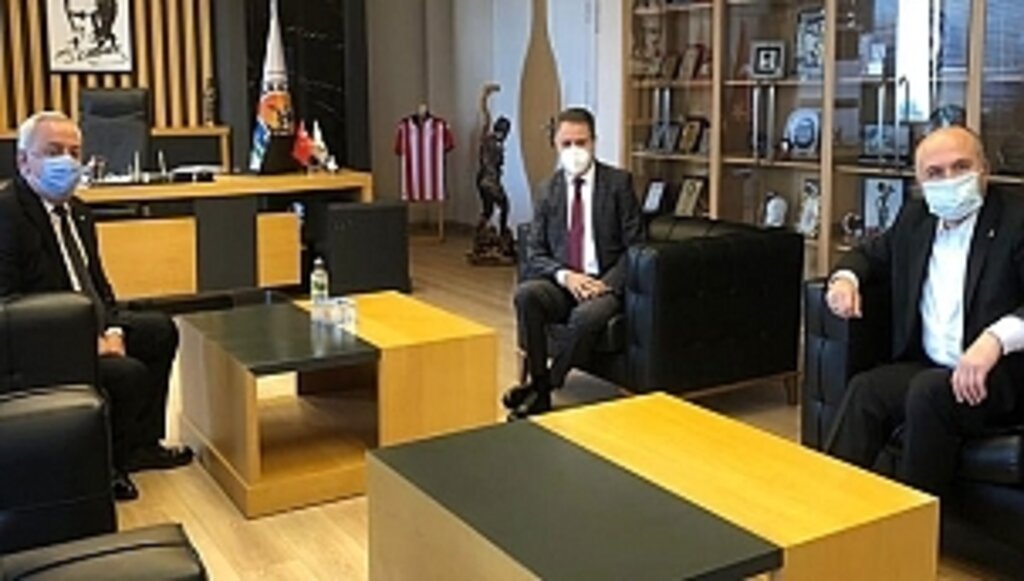 Usta, Samsun'da Bir Dizi Ziyaretlerde Bulundu