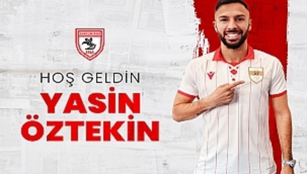 Yasin Öztekin Yılport Samsunspor'da