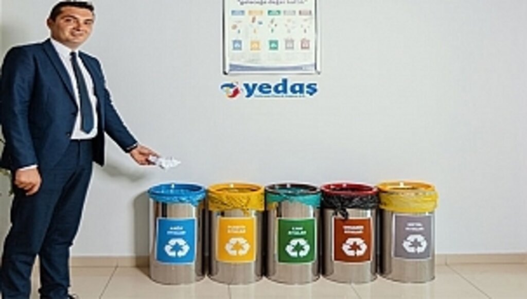 YEDAŞ'tan Geri Dönüşüm Seferberliği