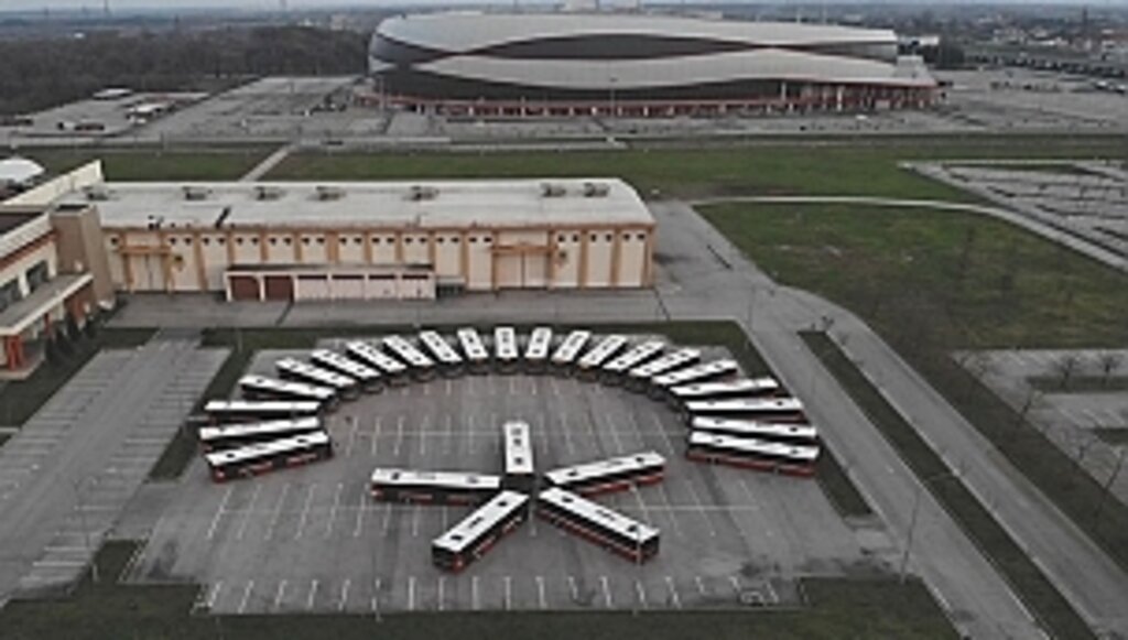 Yeni Otobüsler Seferlere Başlıyor