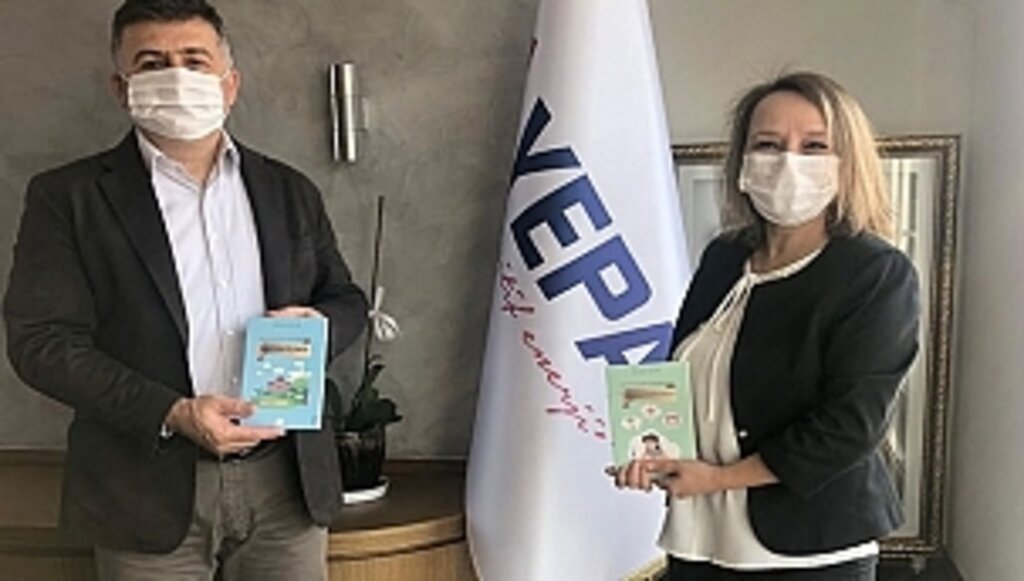 YEPAŞ'tan Öğrencilere Karne Hediyesi