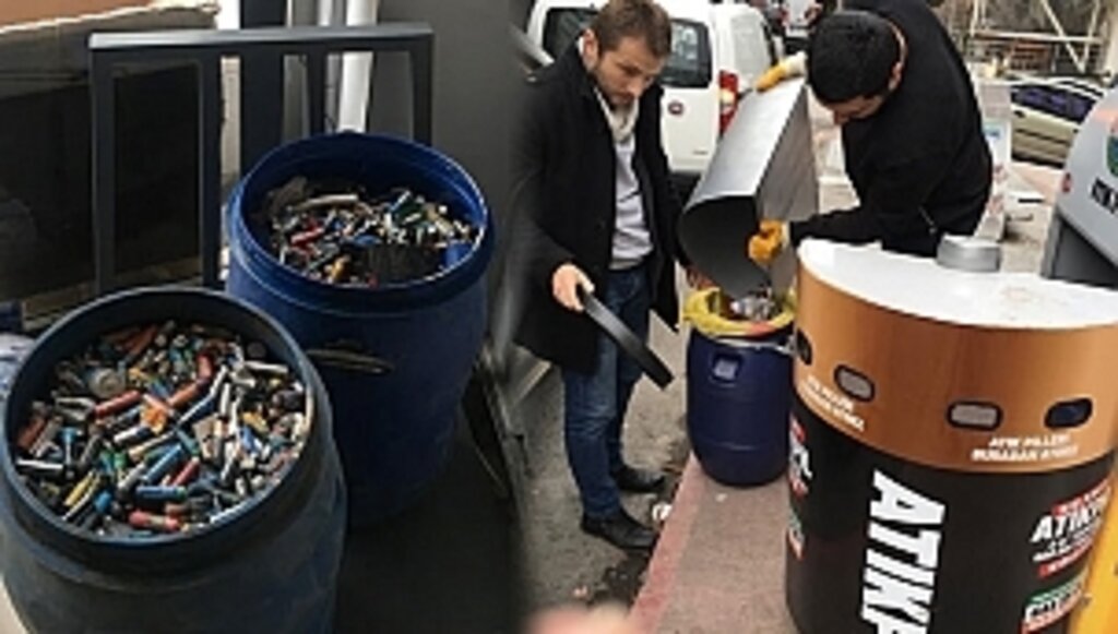 Yılın Son 6 Aydında 633 Kg Atık Pil, 3560 Kg Atık Yağ Ekonomiye Kazandırıldı