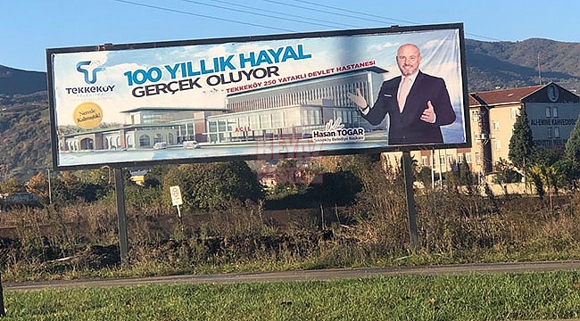 700 Gün Geçti, Tekkeköy Devlet Hastanesi Nerede?