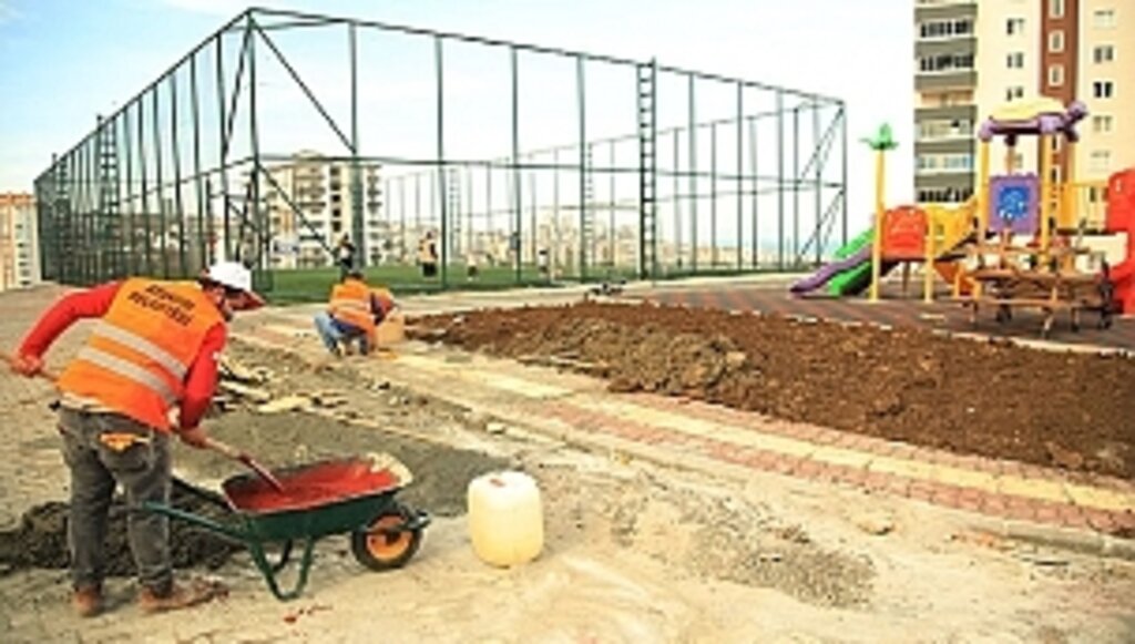 Atakum Belediyesi 2020'de Beş Yeni Parkı Hizmete Açtı