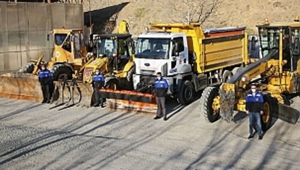 Atakum Belediyesi, Karla Mücadeleye Hazır