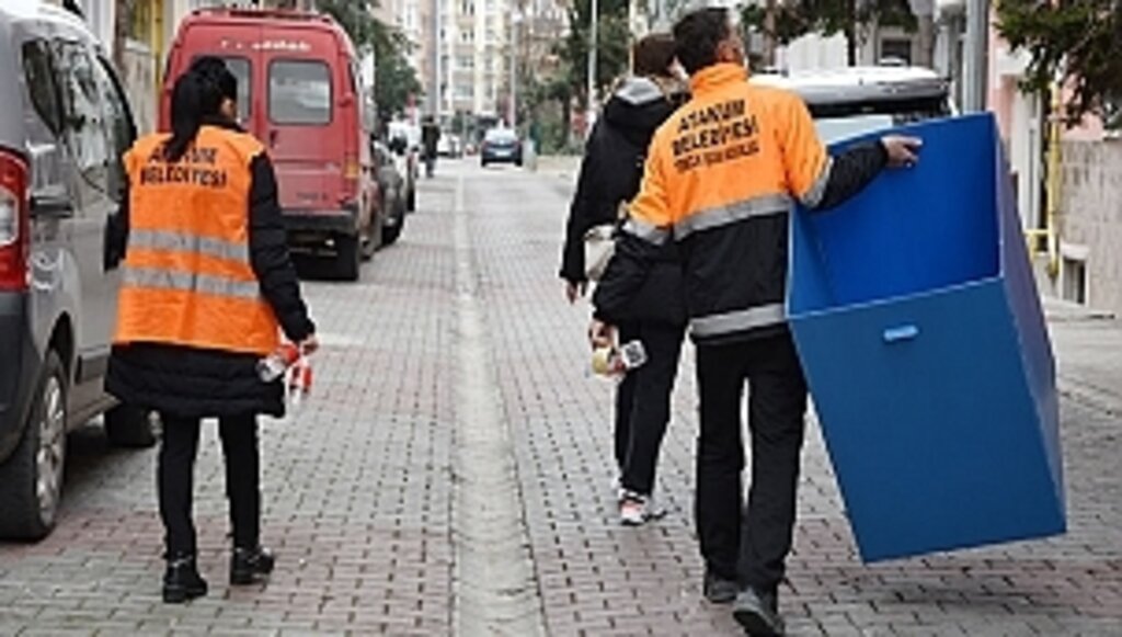 Atakum'da Örnek 'Sıfır Atık' Sistemi