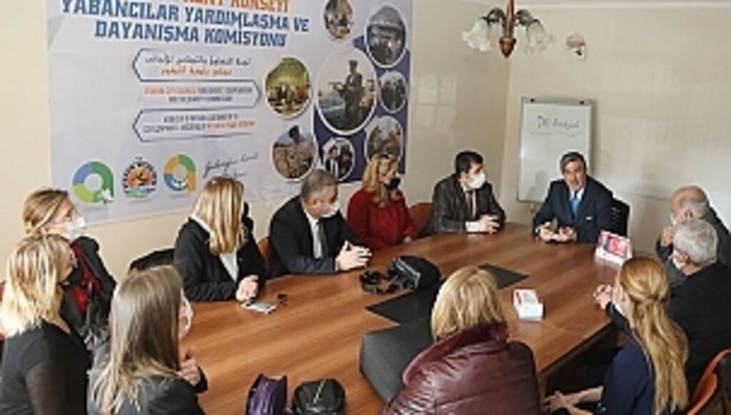 Atakum Kent Konseyi Yabancılar Komisyonu Kuruldu