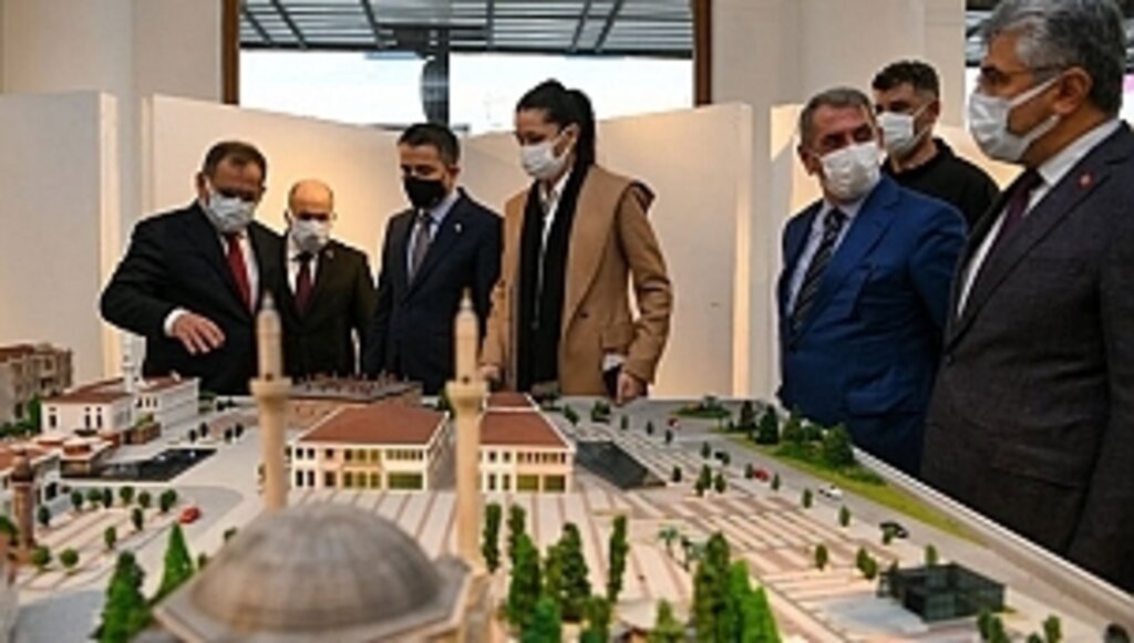 Bakan Pakdemirli'den Büyükşehir'e ziyaret