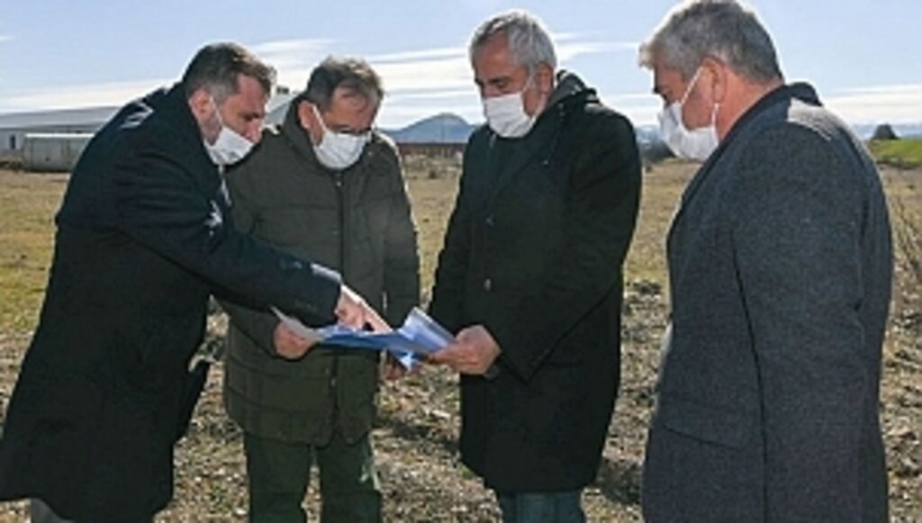 Başkan Demir, Yatırımları Yerinde İnceledi