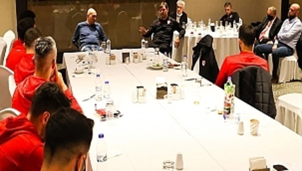 Başkan Yıldırım'dan Samsunspor'a Ziyaret