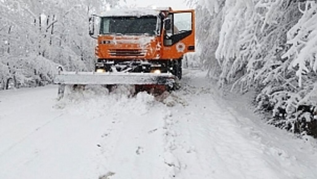 Büyükşehirden kar Mesaisi!...