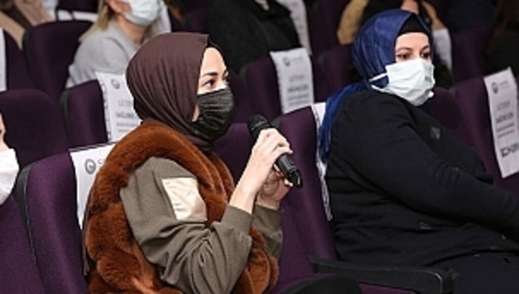 Canik'te Kadın Kooperatifi Bilgilendirme Toplantısı Yapıldı
