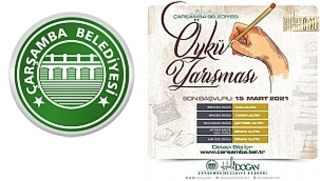 Çarşamba Belediyesi Öykü Yarışması Başvuruları Başladı