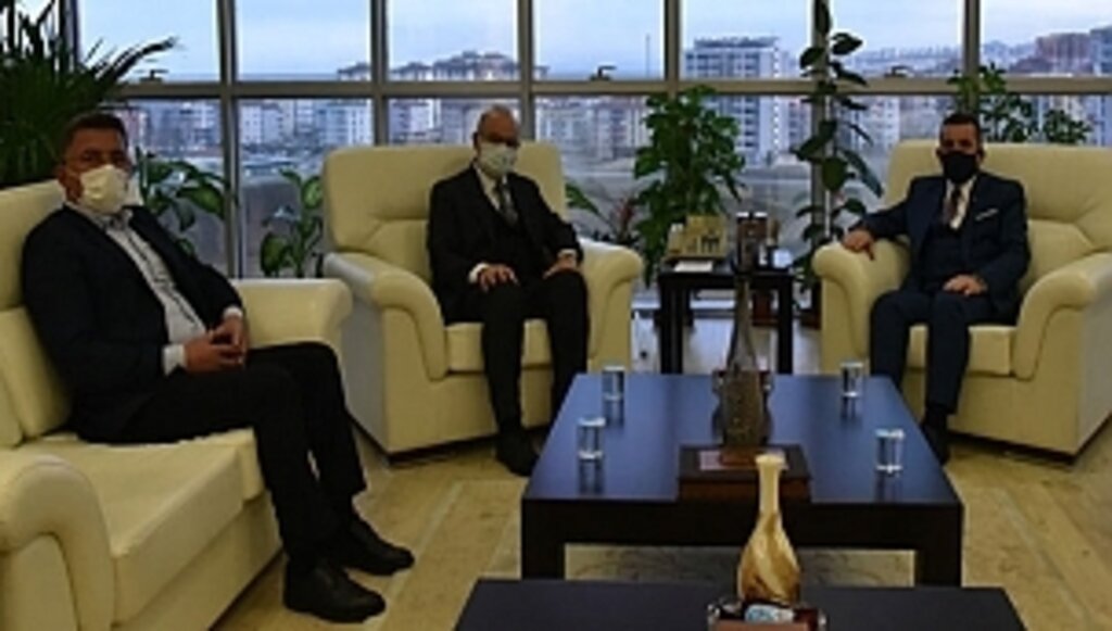 Çarşamba TSO Başkanından Rektör Ünal'a Ziyaret