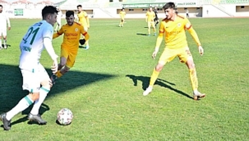 Çarşambaspor Penaltılarla 2-1