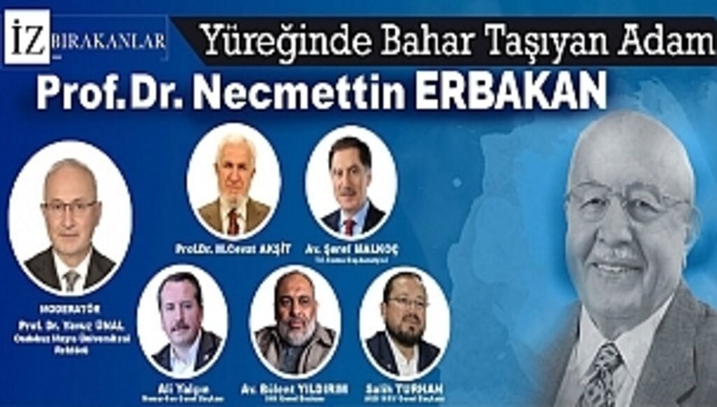 Erbakan Hoca, Vefatının 10. Yılında Anılacak