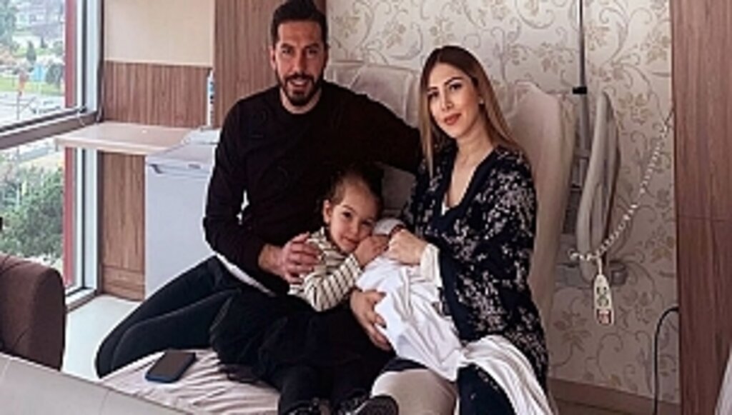 Erkam Reşmen İkinci Kez Baba Oldu