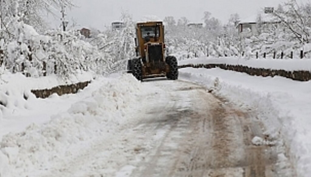 Fatsa'da Kar Nedeniyle Kapalı Yol Kalmadı