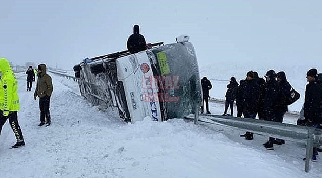 Fatsaspor Kaza Yaptı