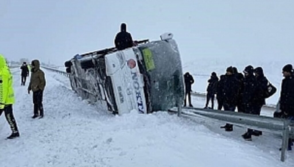 Fatsaspor Kaza Yaptı
