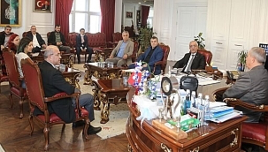 Gelecek Partisi İlçe Başkanı Güngör ve Yönetim Kurul Üyelerini Ağırladı