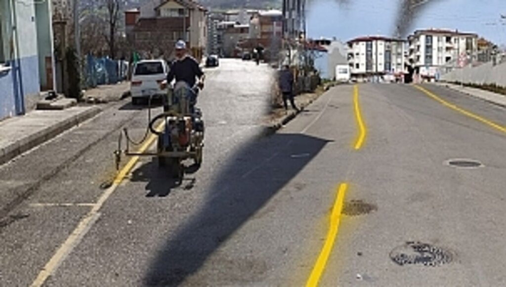 İlkadım'da Pazar Çizgileri Yenileniyor