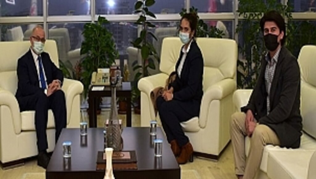 Karadeniz Bölgesi Rusça Konuşanlar Eğitim, Kültür ve Dostluk Derneğinden Ziyaret