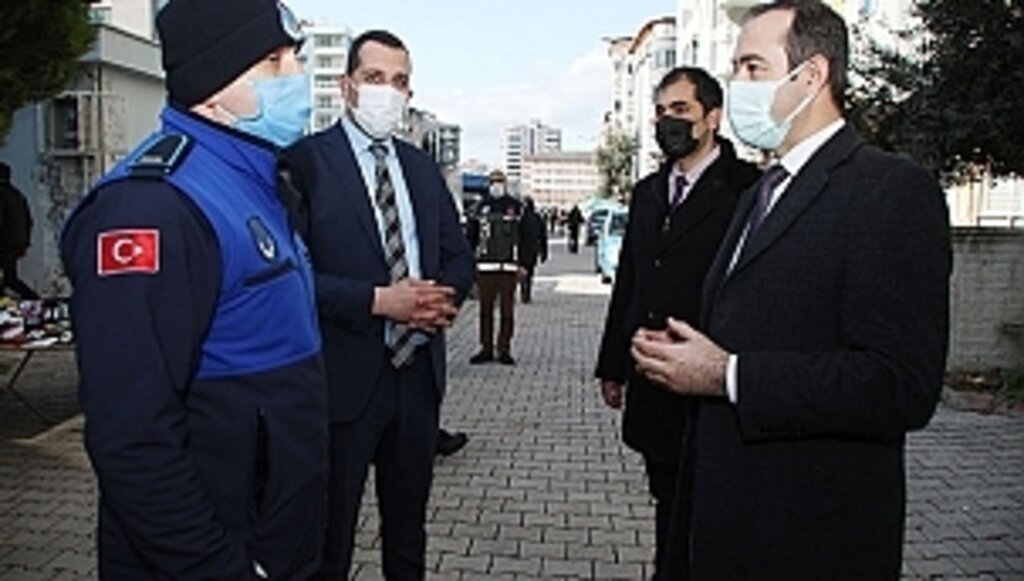 Kaymakam Yıldız'dan Atakum Zabıtası'na Tam Not