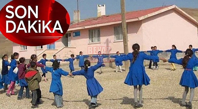 Köy Okullarında Eğitim 15 Şubat'ta Başlayacak!