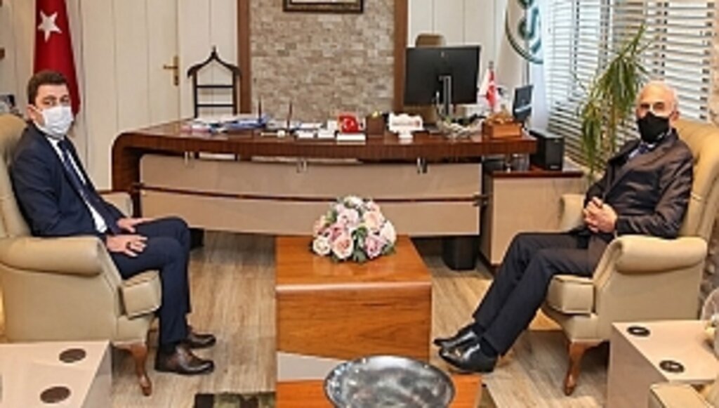 Milletvekili Yılmaz'dan DSİ ve Karayollarına Ziyaret 