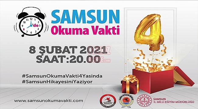 Okuma Vakti Projesi 4. Yılında Farklı Etkinliklerle Kitap Okumayı Sevdirmeye Devam Edecek