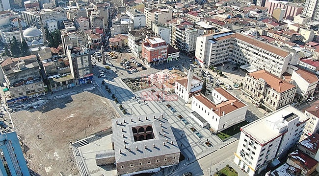 Saathane Meydanı Tarihe Işık Tutacak