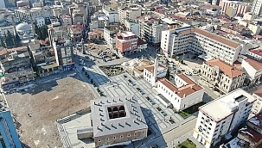 Saathane Meydanı Tarihe Işık Tutacak