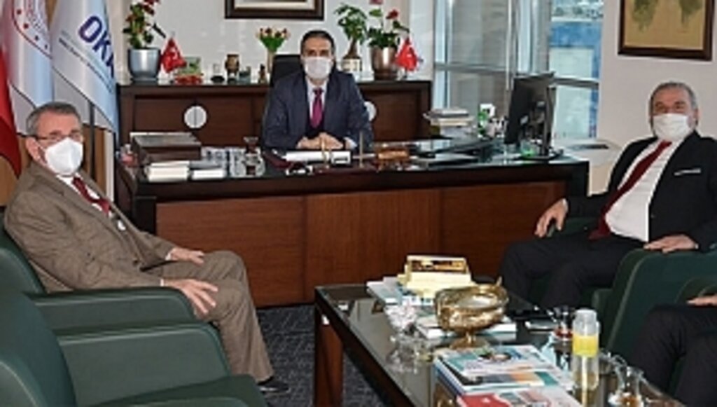 Şahin'e , "Hayırlı Olsun" Ziyareti