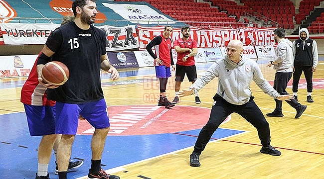 Samsun Basket, Final Spor Basket Maçına Hazır