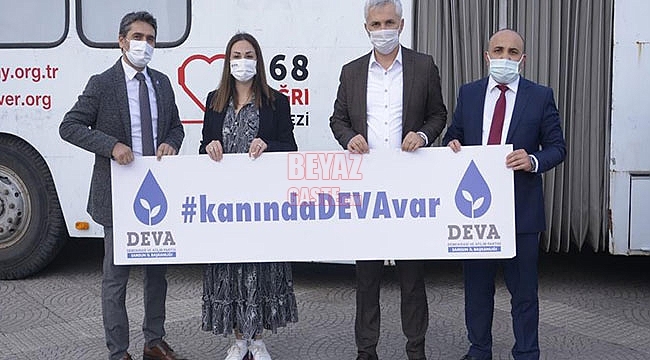 Samsun Deva Partisi Sosyal Sorumsululuk Projelerine Devam Ediyor.