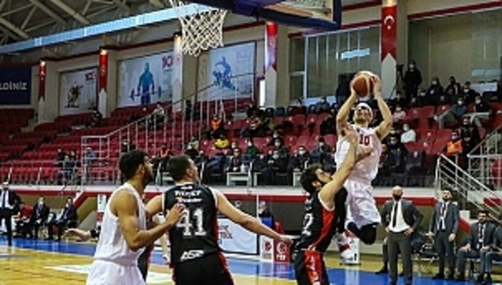 Samsunspor – Ankara Anadolu Basket: 86 – 68