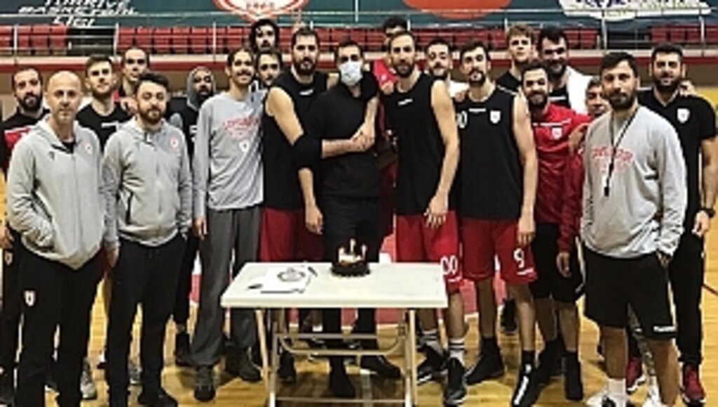 Samsunspor Basket Hazırlıklarını Sürdürdü