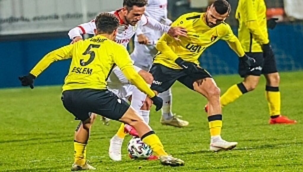 Samsunspor'dan Altın Değerinde 3 Puan 0-1