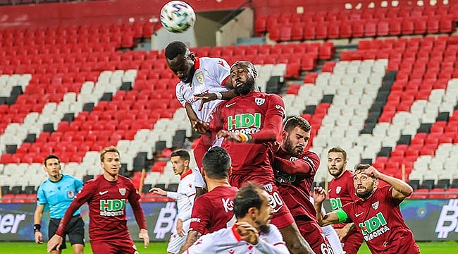 Samsunspor Geç Açıldı 3-1