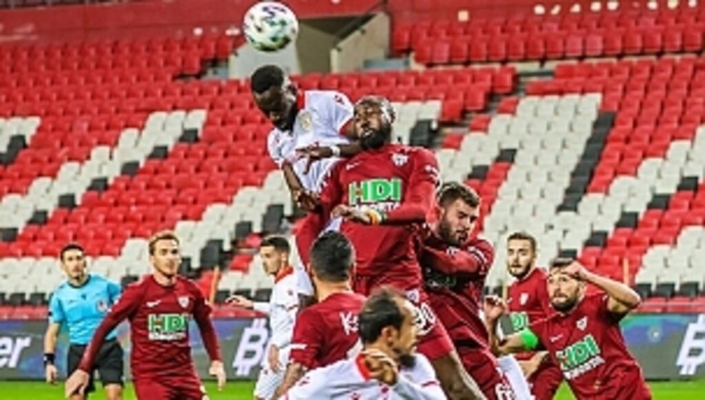 Samsunspor Geç Açıldı 3-1