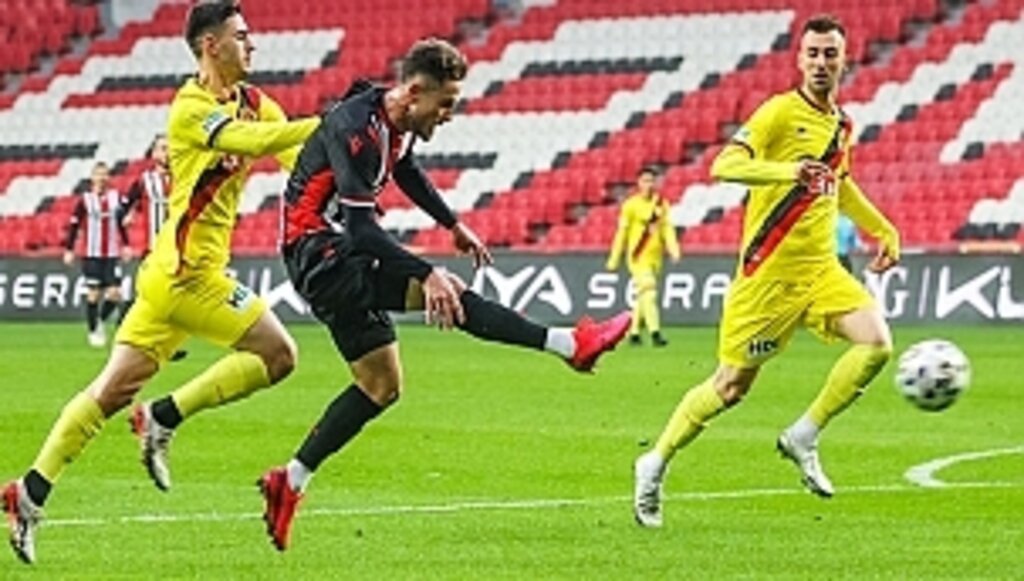 Samsunspor Güle Oynaya 6-1