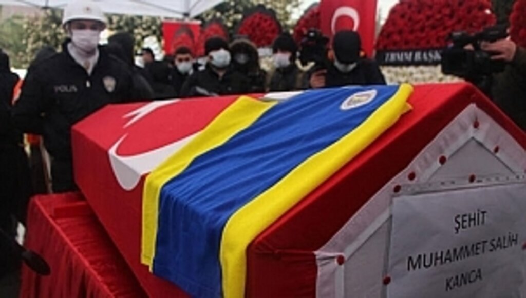 Şehidimiz Muhammet Salih Kanca, Dualarla Son Yolculuğuna Uğurlandı