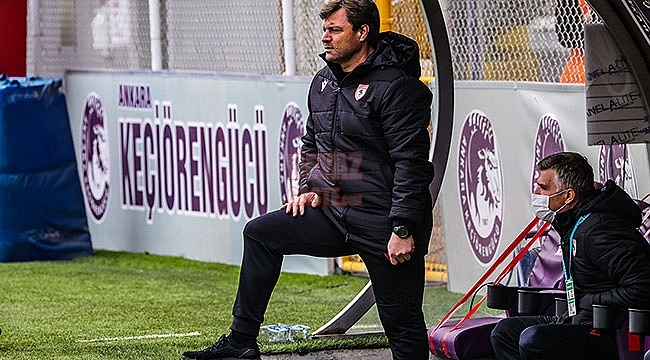 Süper Lig Yolunda Zorlu Bir Maç Oynadık