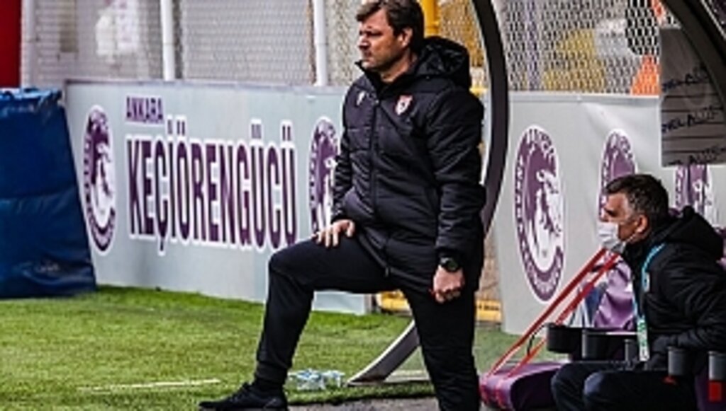 Süper Lig Yolunda Zorlu Bir Maç Oynadık